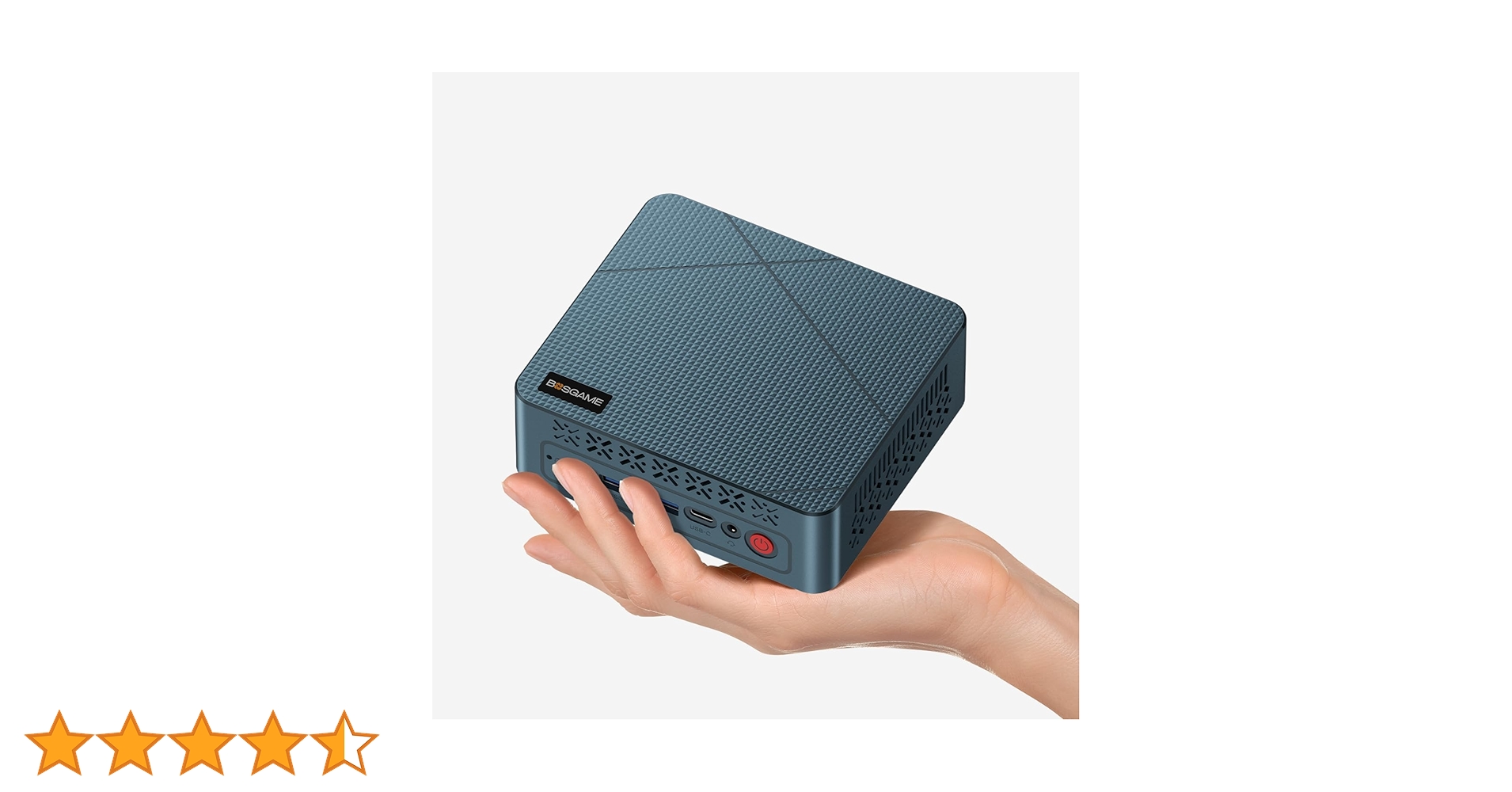 Amazon.co.jp: BOSGAME E2 ミニPC Windows 11 Pro AMD Ryzen 5